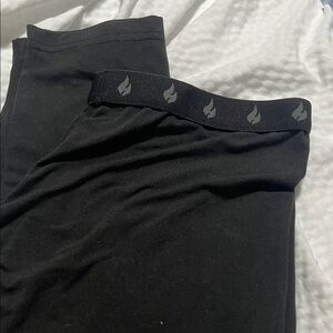 Heat holder . Black base layer bottoms . X warm
